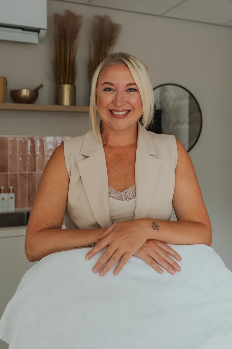 Risja van Heijningen, medisch schoonheidsspecialiste en eigenaresse van Soul of Skin