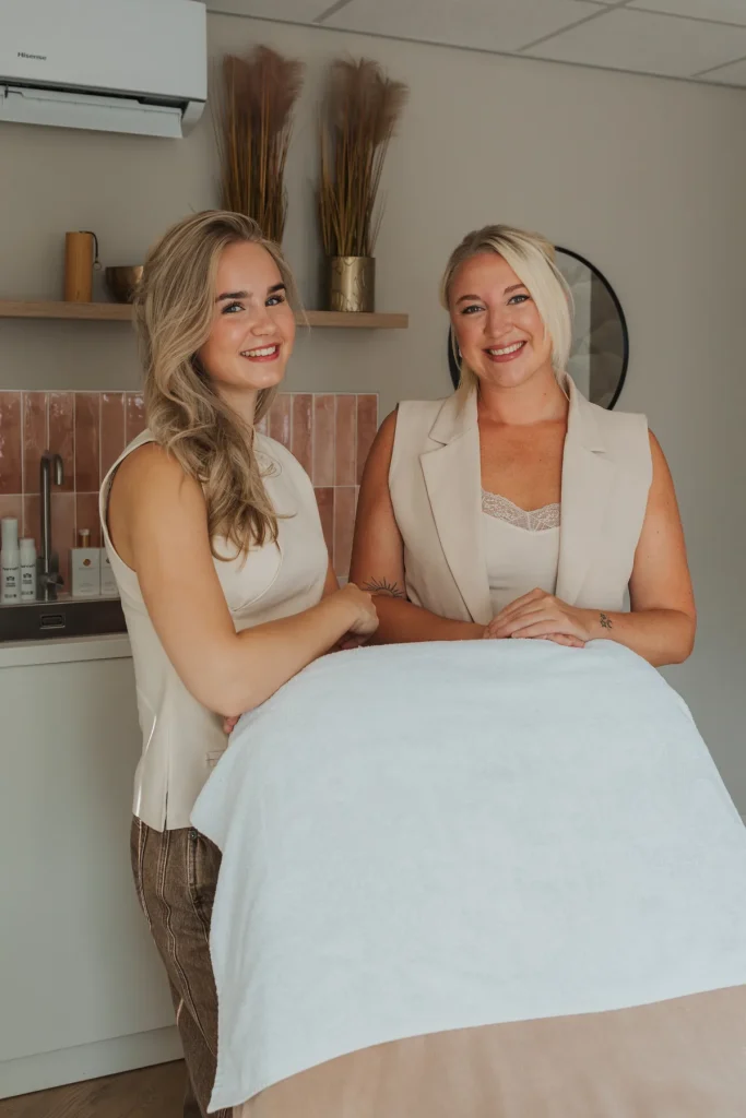 Risja en Romy van Soul of Skin in Naaldwijk
